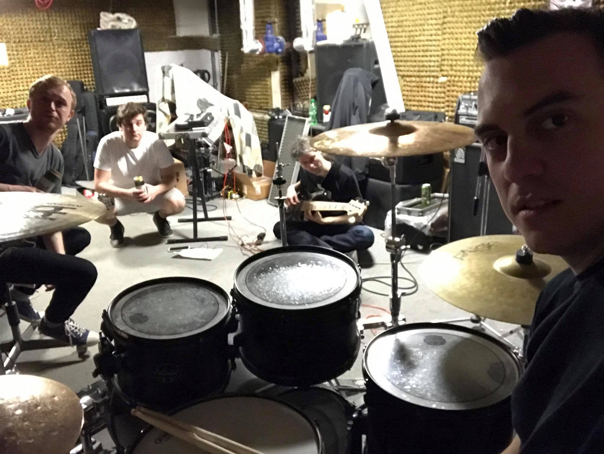Rehearsal session, May 2017
