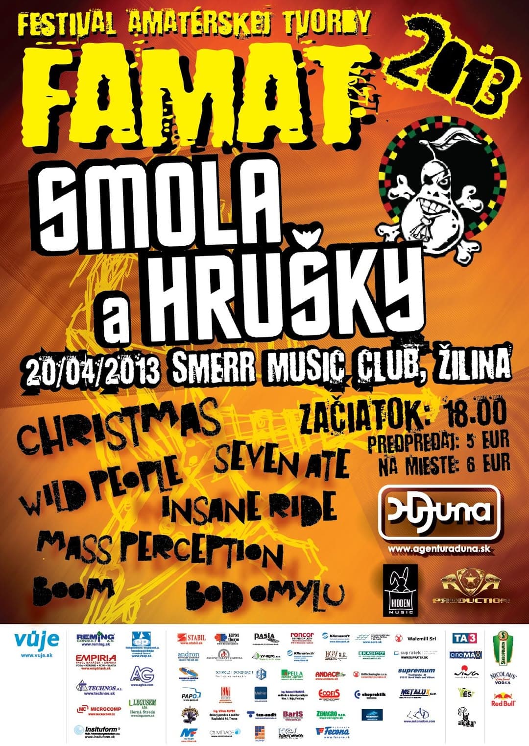 Trip to the Lihen 2013 band competition in Havířov