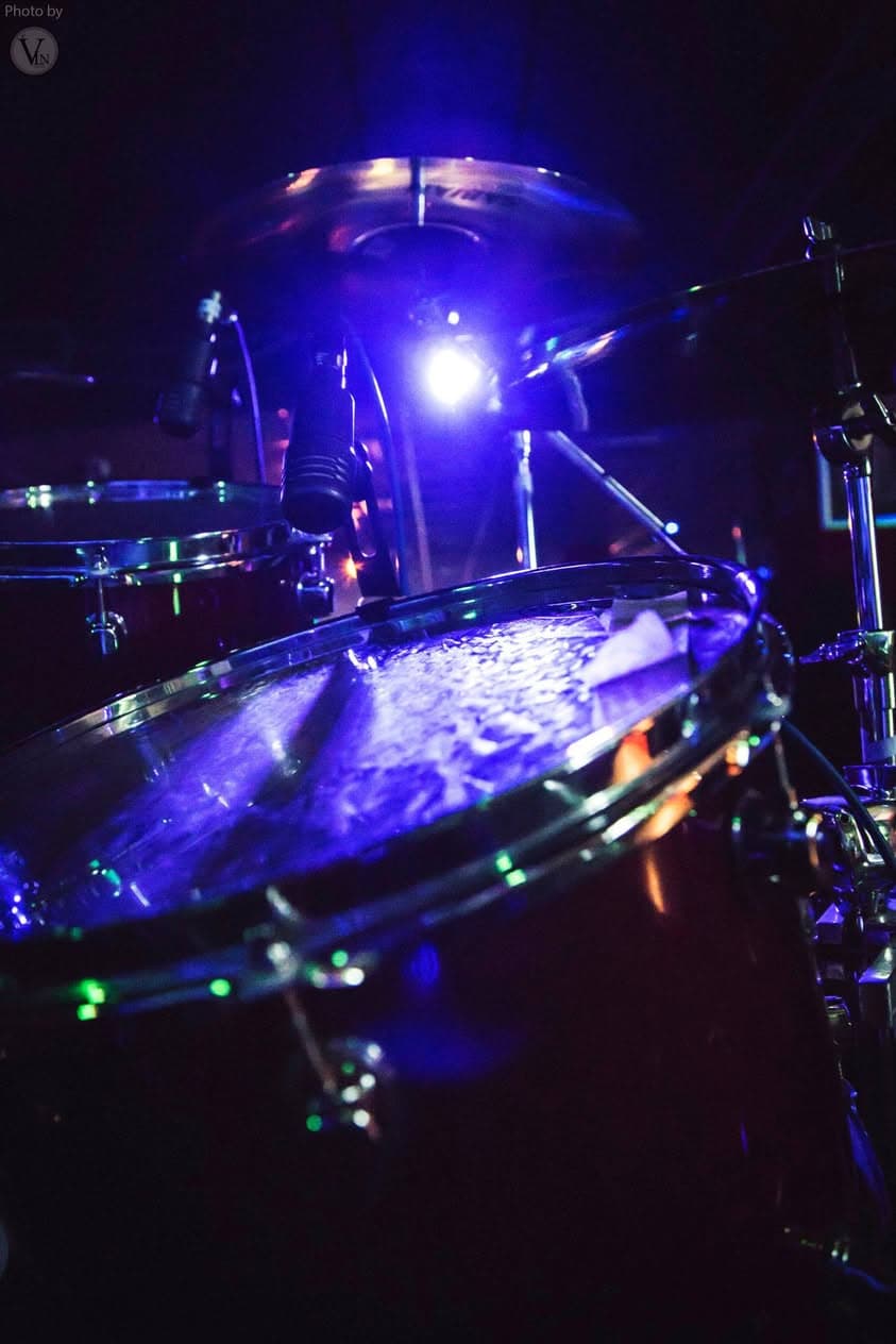 Sabian Drum Battle 2014 — stage angle