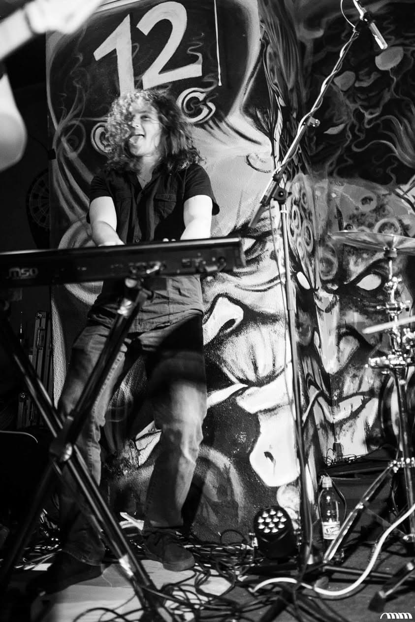 RnR Madness recap — band on stage