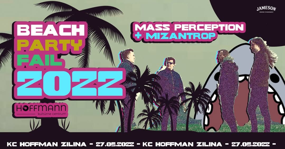 Beach Party FAIL vol. 2 poster, KC Hoffmann