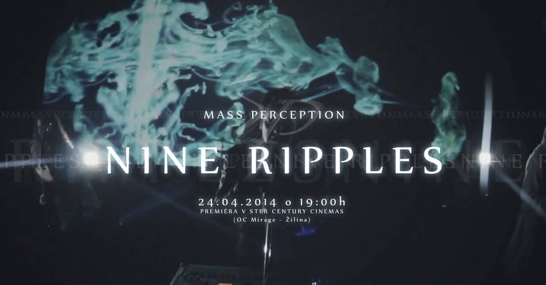 Nine Ripples premiere event poster