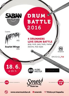 Sabian Drum Battle 2016 announcement