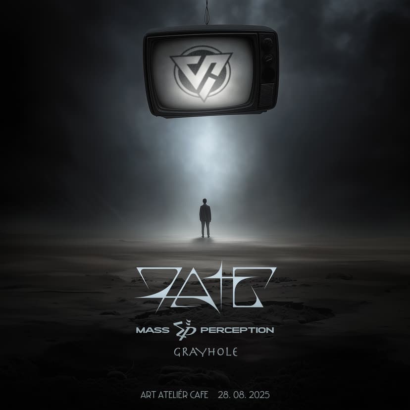SEVEN ATE + GREYHOLE + MASS PERCEPTION