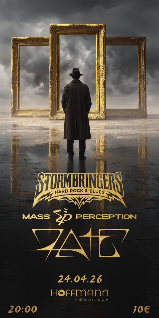 STORMBRINGERS + MASS PERCEPTION + SEVEN ATE