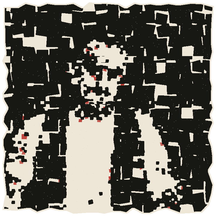 Pixel portrait of Brano