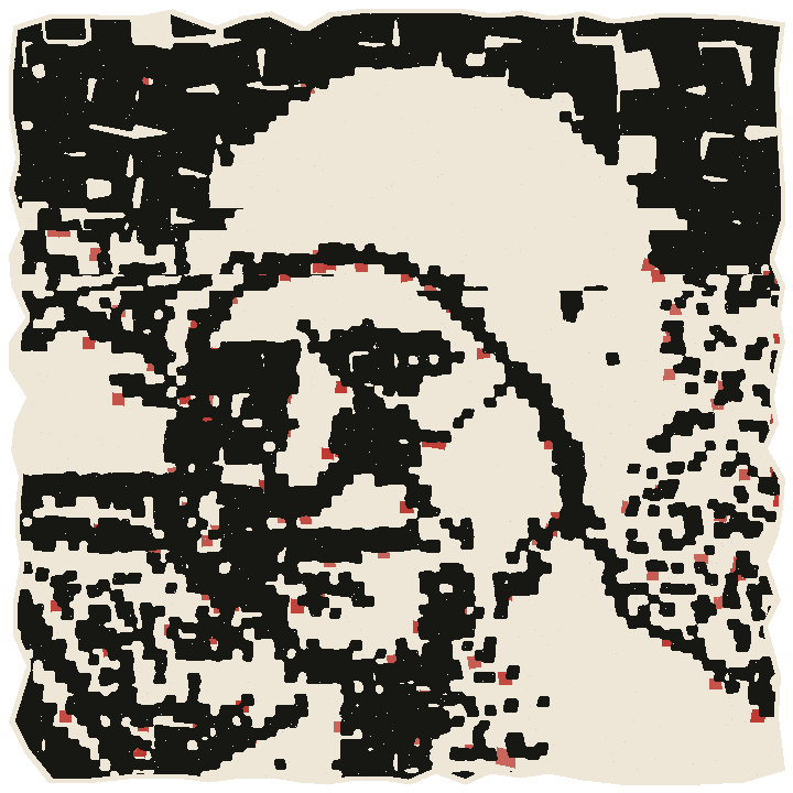 Pixel portrait of Filip