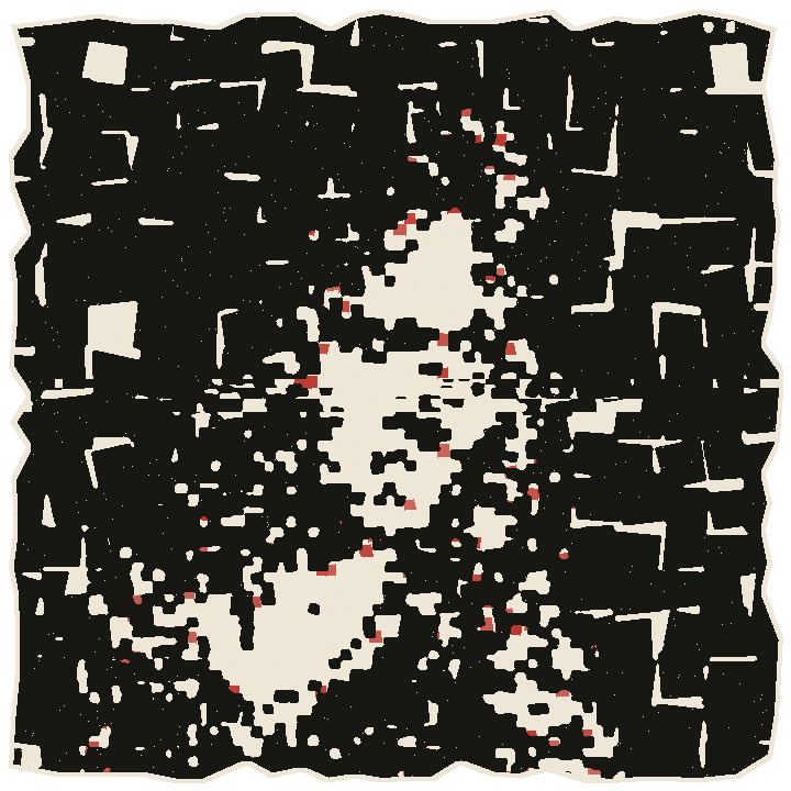 Pixel portrait of Juraj