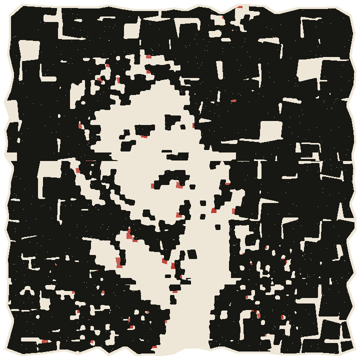 Pixel portrait of Marek
